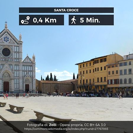 Il Cuore Di Firenze + Corte Privata+ Wifi+Ac Exteriör bild