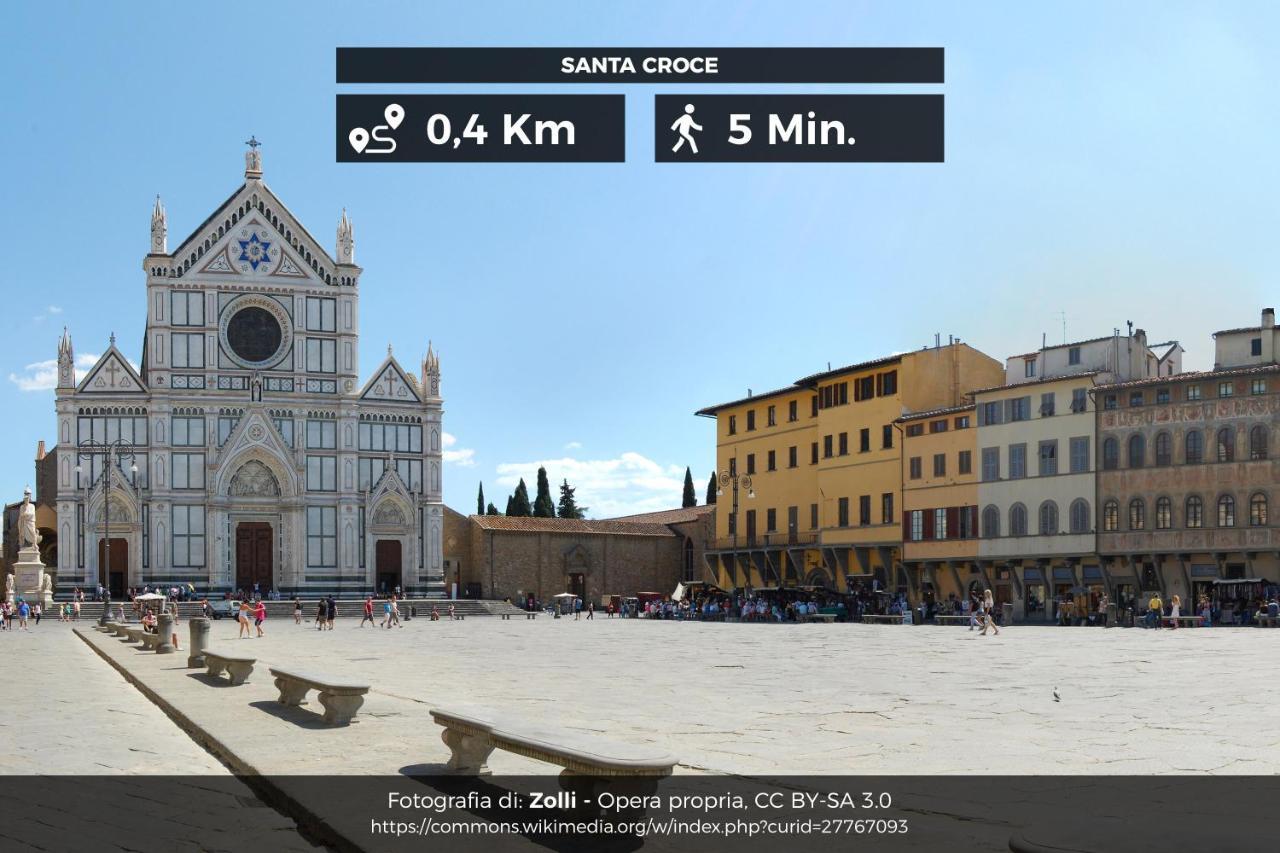 Il Cuore Di Firenze + Corte Privata+ Wifi+Ac Exteriör bild