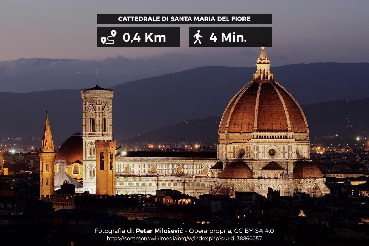 Il Cuore Di Firenze + Corte Privata+ Wifi+Ac Exteriör bild